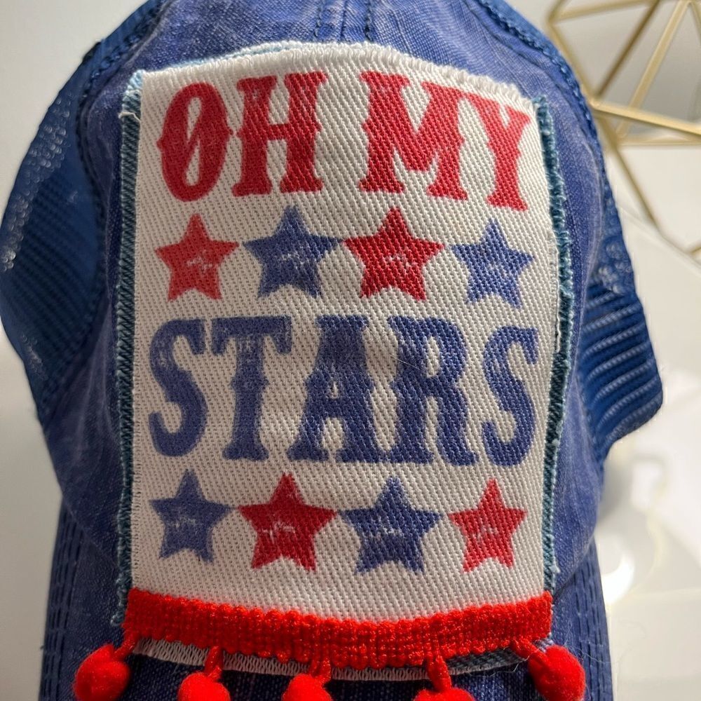 NWT Oh My Stars Hat - Picture 7 of 7